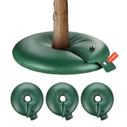 Tree Watering Bags, 4-Pack 20 Gallon Slow-Release