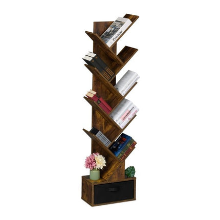 Tree-shaped bookshelf