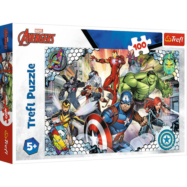 Trefl Avengers Puzzle 100 Pcs