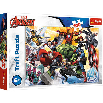 Trefl Avengers Puzzle, 100 Pcs