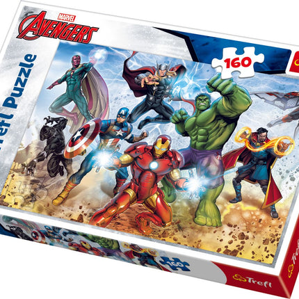 Trefl Avengers Puzzle, 160 Pcs