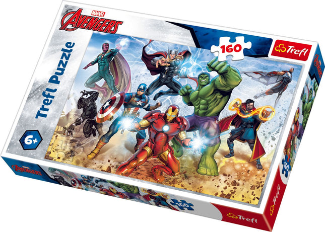 Trefl Avengers Puzzle, 160 Pcs