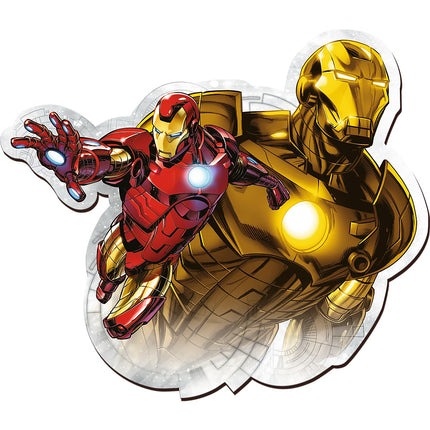 Trefl Avengers Wooden Puzzle Iron Man 160 Pcs