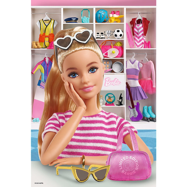 Trefl Barbie Puzzle, 100 Pcs
