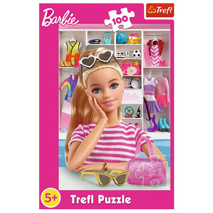Trefl Barbie Puzzle, 100 Pcs