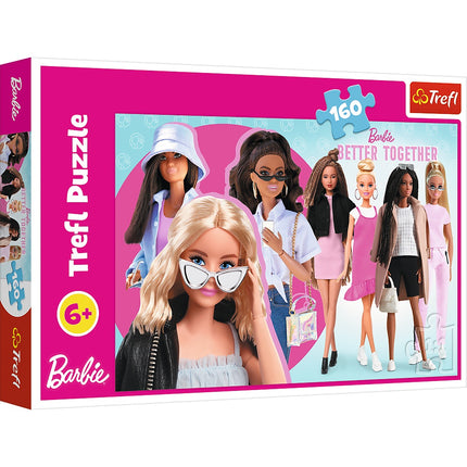 Trefl Barbie Puzzle, 160 Pcs