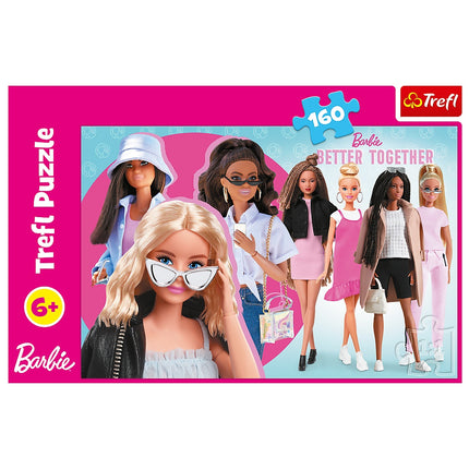 Trefl Barbie Puzzle, 160 Pcs