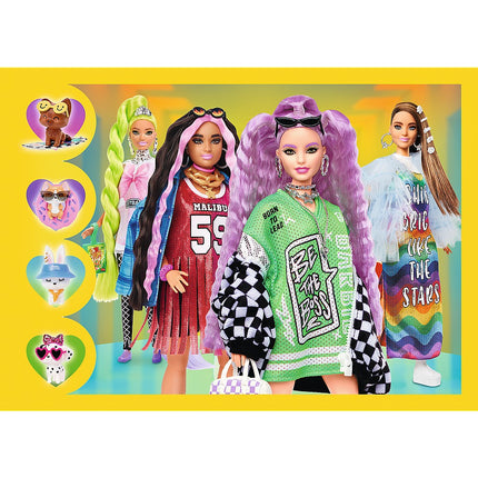Trefl Barbie Puzzle 4 In 1 Set