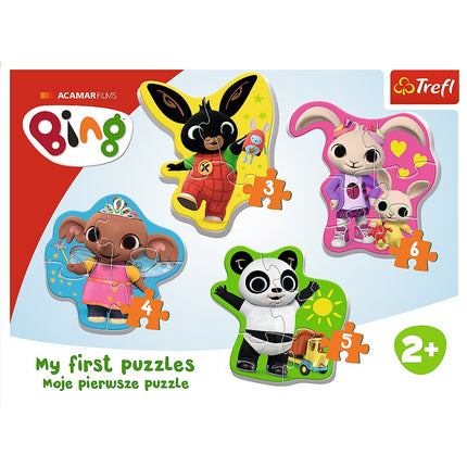 Trefl Bing Baby Puzzle Set