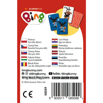 Trefl Bing Cardgame