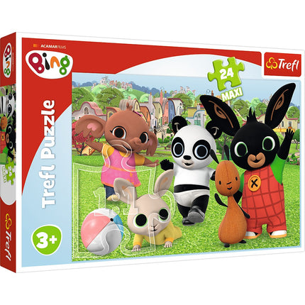 Trefl Bing Maxi Puzzle 24 Pcs