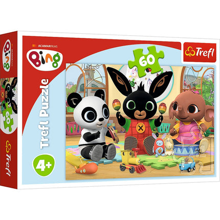 Trefl Bing Puzzle 60 Pcs