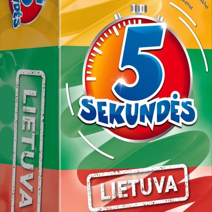 Trefl Board Game 5 Seconds Lithuania