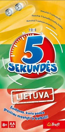 Trefl Board Game 5 Seconds Lithuania