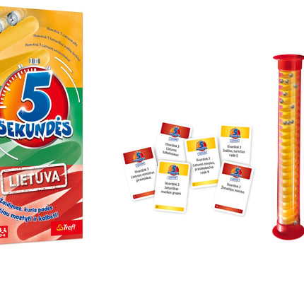 Trefl Board Game 5 Seconds Lithuania