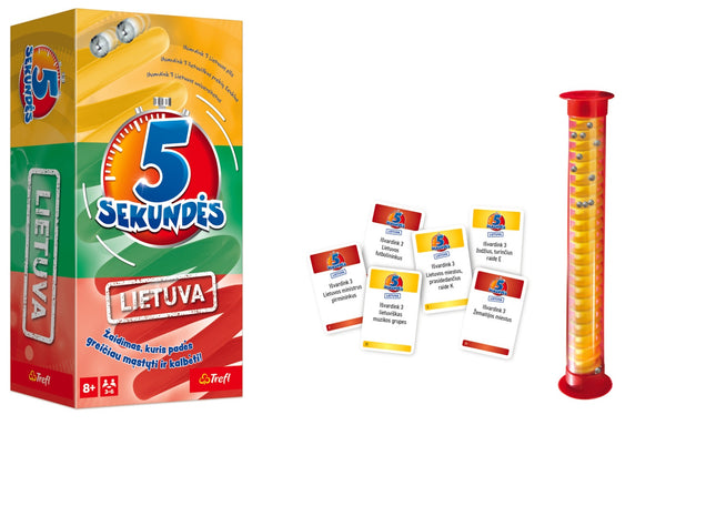 Trefl Board Game 5 Seconds Lithuania
