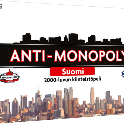 Trefl Board Game Anti-Monopoly (In Finnish Lang.)