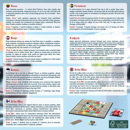 Trefl Board Game At The Office