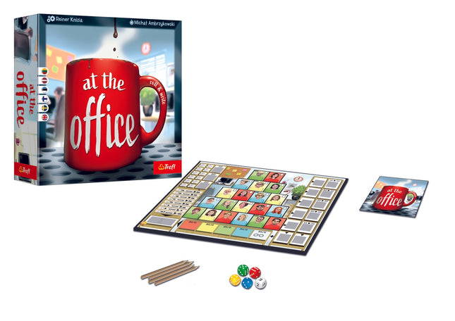 Trefl Board Game At The Office