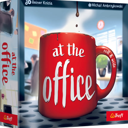 Trefl Board Game At The Office
