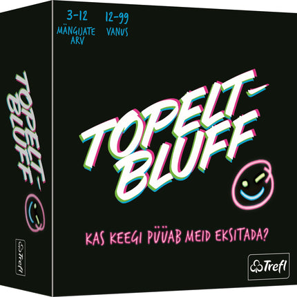 Trefl Board Game Double Bluff (In Estonian Lang.)