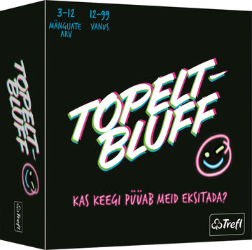 Trefl Board Game Double Bluff (In Estonian Lang.)