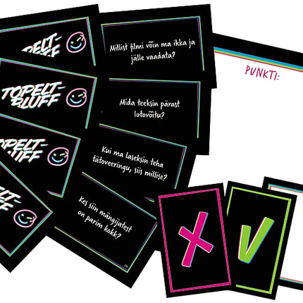 Trefl Board Game Double Bluff (In Estonian Lang.)