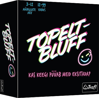 Trefl Board Game Double Bluff (In Estonian Lang.)