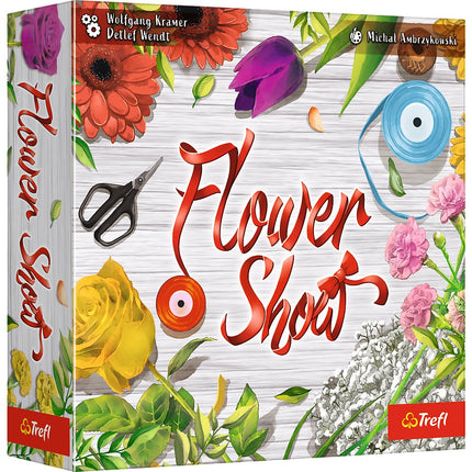 Trefl Board Game Flower Show