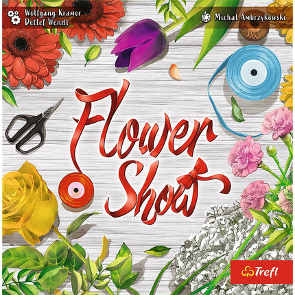 Trefl Board Game Flower Show