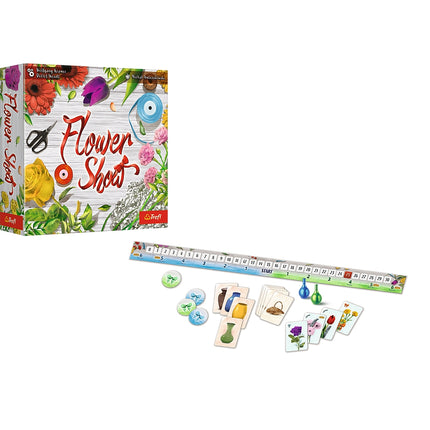 Trefl Board Game Flower Show