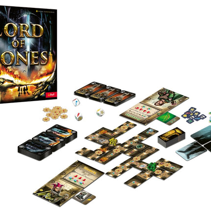 Trefl Board Game Lord Of Bones (In Latvian And Lithuanian Lang.)