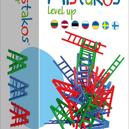 Trefl Board Game Mistakos With Ladders