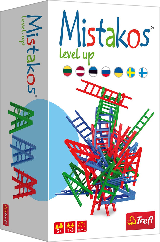 Trefl Board Game Mistakos With Ladders