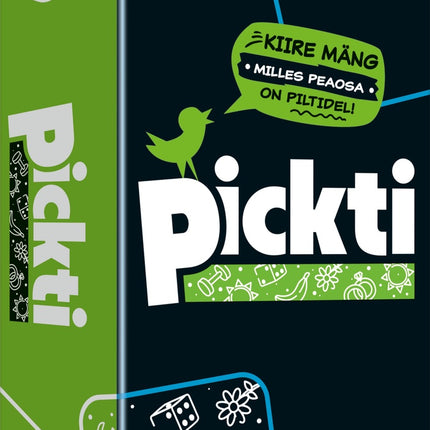 Trefl Board Game Pickti (In Estonian Lang.)