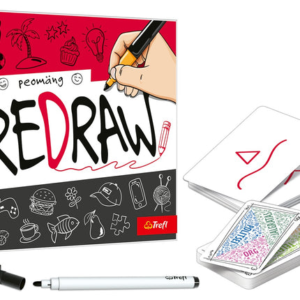 Trefl Board Game Redraw (In Estonian Lang.)