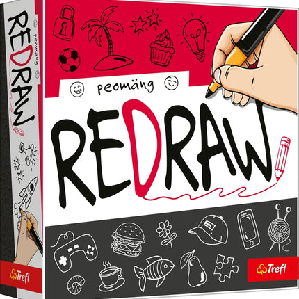 Trefl Board Game Redraw (In Estonian Lang.)