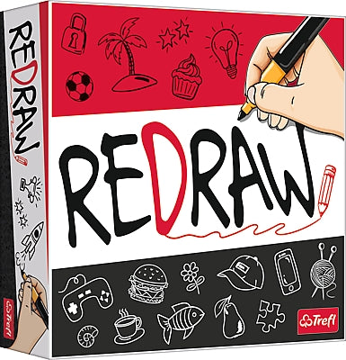 Trefl Board Game Redraw (In Lithuanian Lang.)