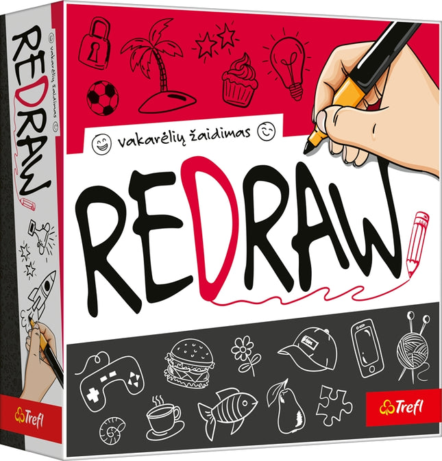 Trefl Board Game Redraw (In Lithuanian Lang.)