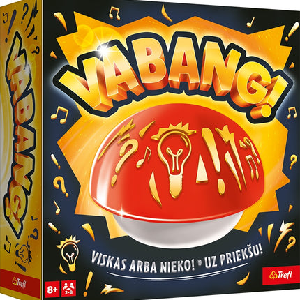 Trefl Board Game Vabang (In Latvian And Lithuanian Lang.)