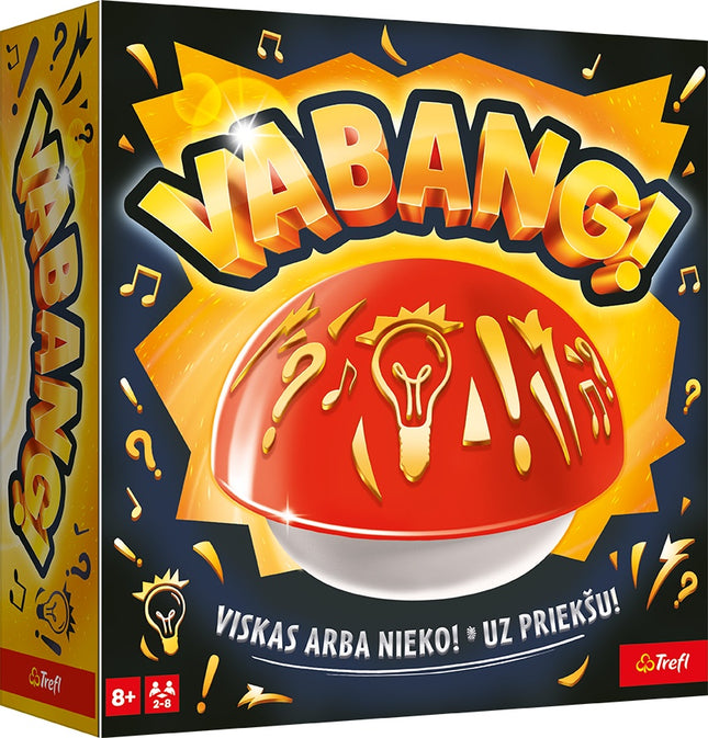 Trefl Board Game Vabang (In Latvian And Lithuanian Lang.)
