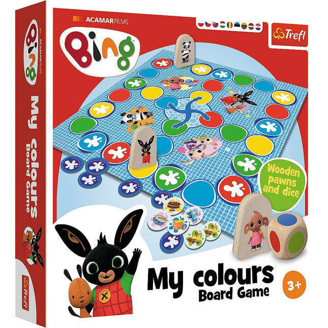 Trefl Boardgame Bing My Colours