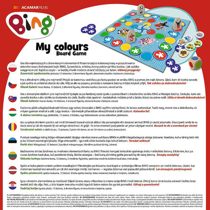 Trefl Boardgame Bing My Colours