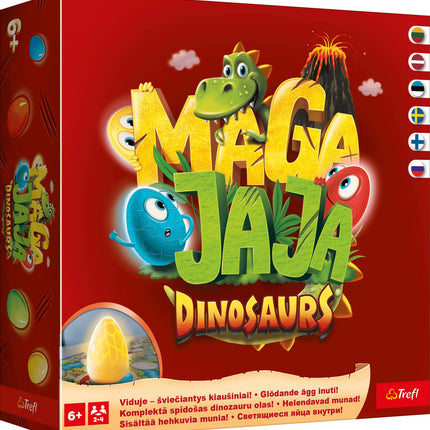 Trefl Boardgame Dinosaur Eggs