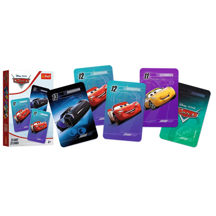 Trefl Cars Card Game