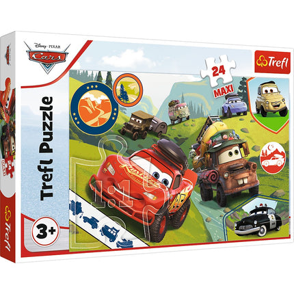 Trefl Cars Maxi Puzzle, 24 Pcs