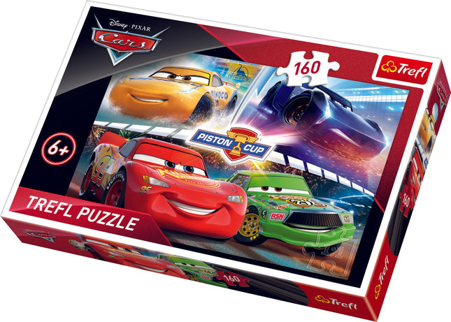 Trefl Cars Puzzle, 160 Pcs