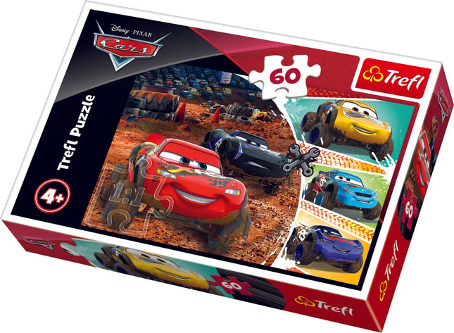 Trefl Cars Puzzle, 60 Pcs