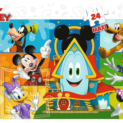 Trefl Disney Maxi Puzzle Mickey Mouse 24 Pcs