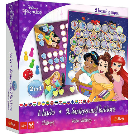 Trefl Disney Princess Board Game 2 In 1